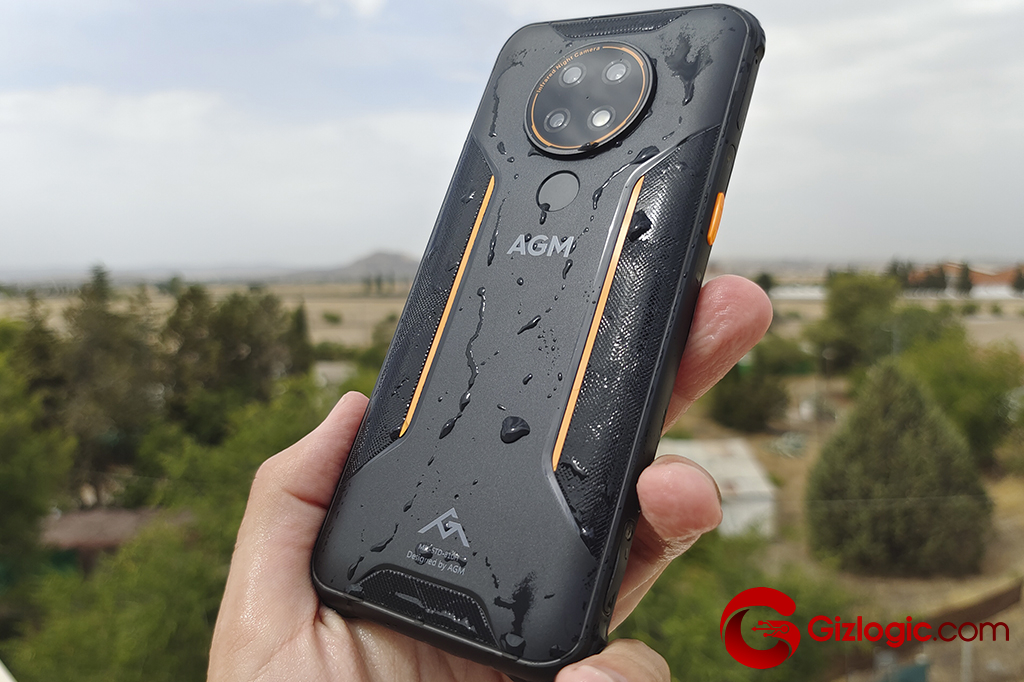 Cómodo de utilizar en el día a día AGM H3
